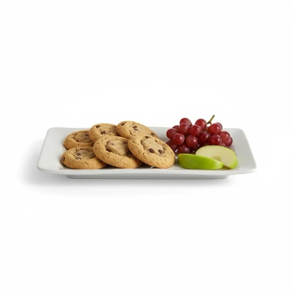 Potter's Studio‎ Halloween Haunted House Ceramic Serving Tray – 14